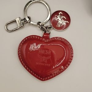 MCM HEART KEY CHAIN